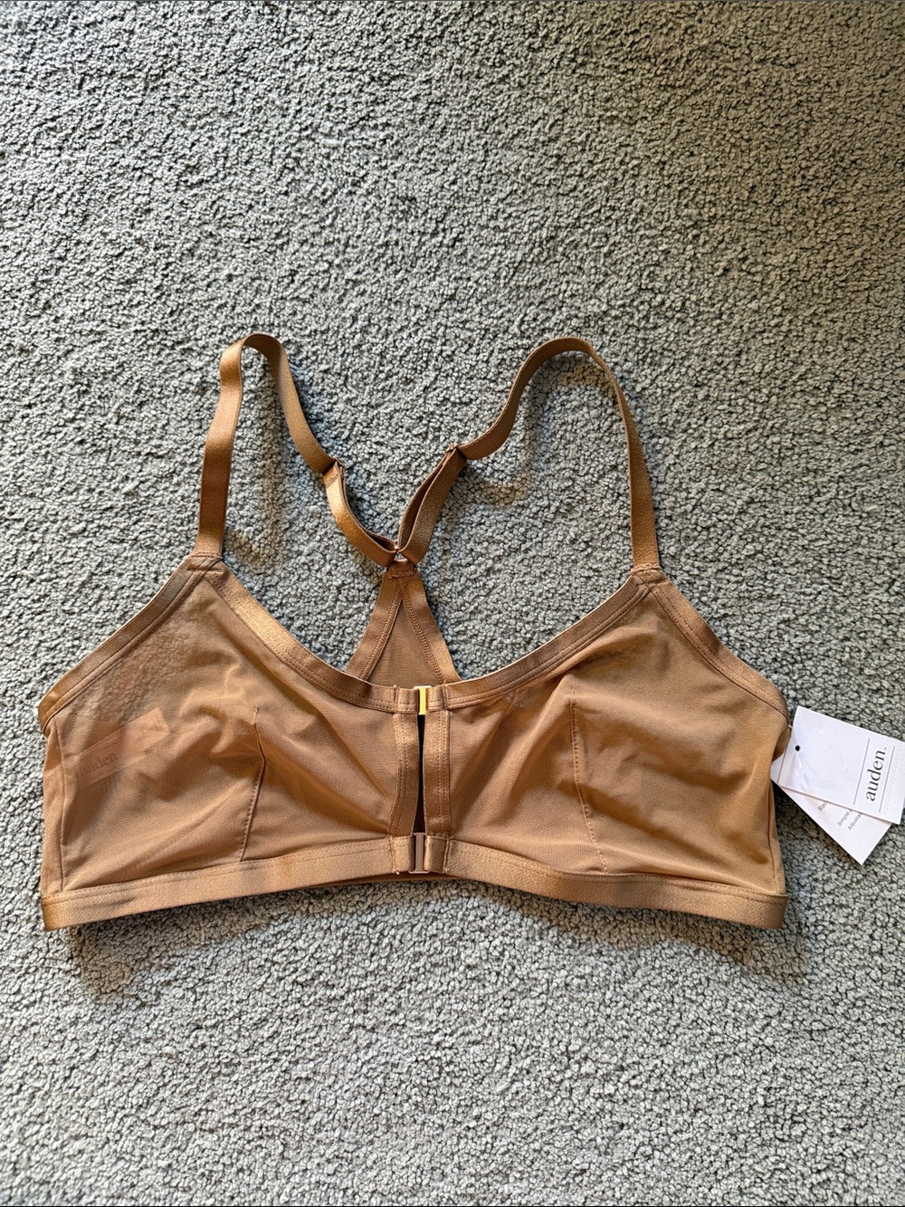NWT Auden sheer bralette